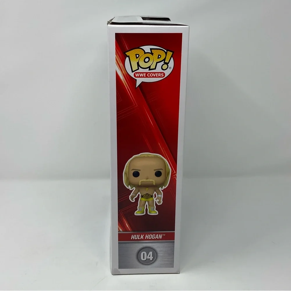 Funko Pop! Slam Cover with case: WWE - Hulk Hogan #4 NEW‎
